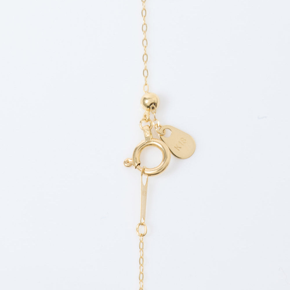 GRAVIA(馬蹄型ネックレス)0.3ct