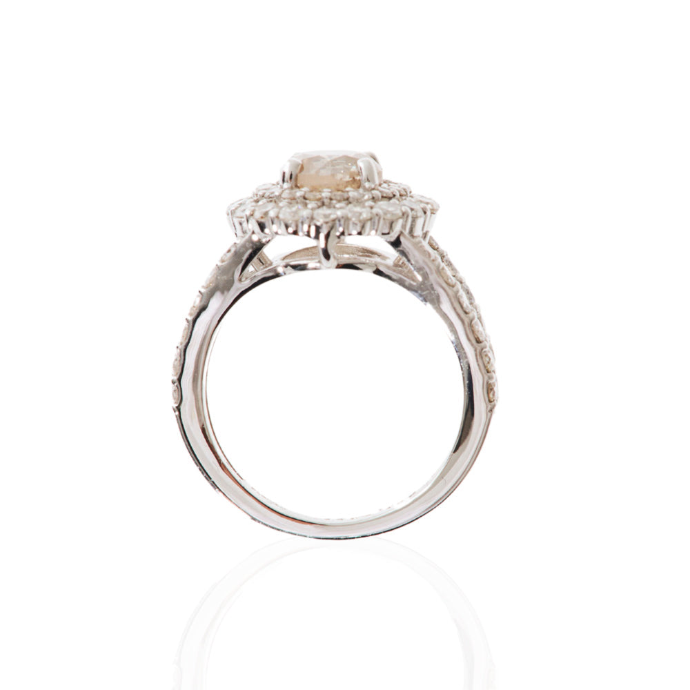 SOL (ブラウンダイヤモンドリング）1.0ct