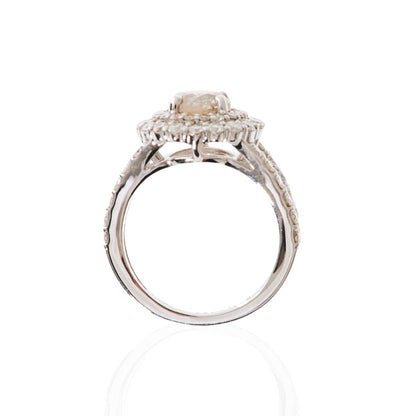 SOL (ブラウンダイヤモンドリング）1.0ct