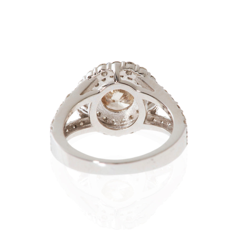 SOL (ブラウンダイヤモンドリング）1.0ct