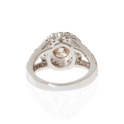 SOL (ブラウンダイヤモンドリング）1.0ct