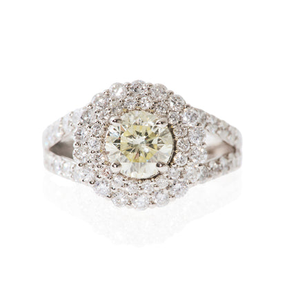 SOLEIL (イエローダイヤモンドリング）1.0ct