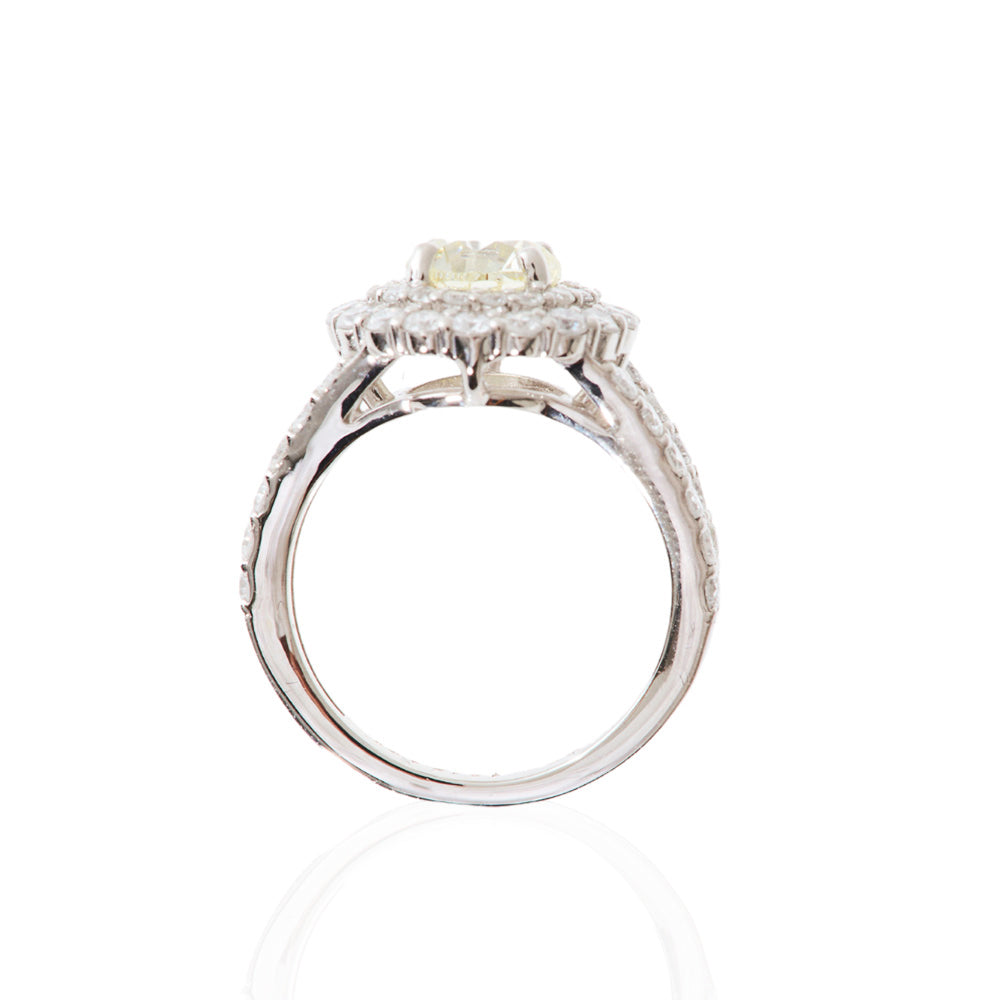 SOLEIL (イエローダイヤモンドリング）1.0ct