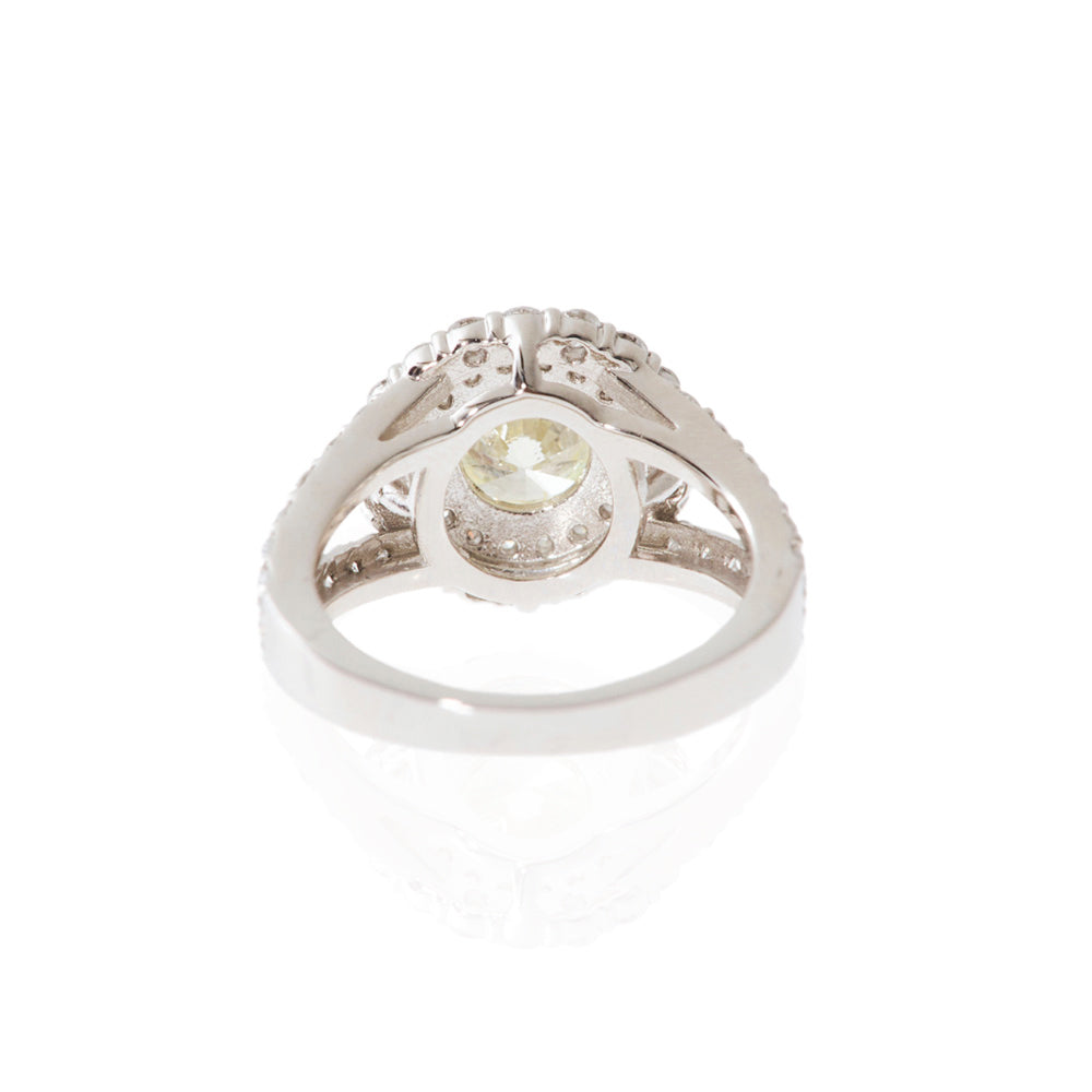 SOLEIL (イエローダイヤモンドリング）1.0ct