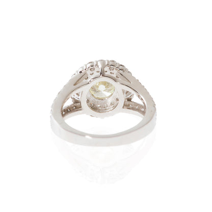 SOLEIL (イエローダイヤモンドリング）1.0ct