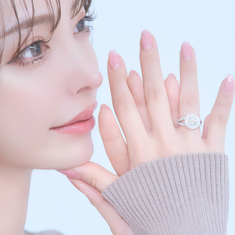 SOLEIL (イエローダイヤモンドリング）1.0ct