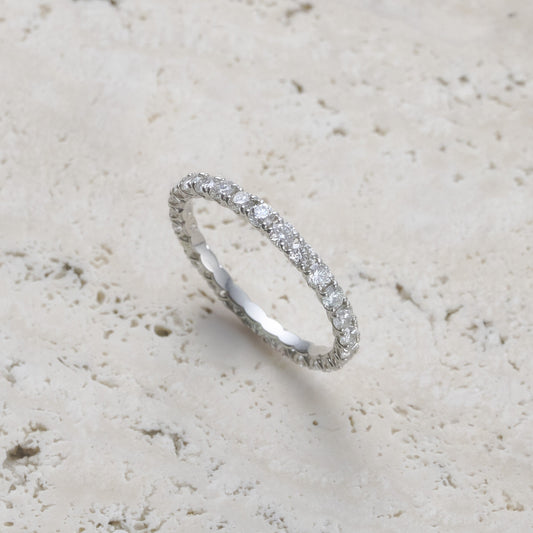 HALO（フルエタニティリング）1.0ct