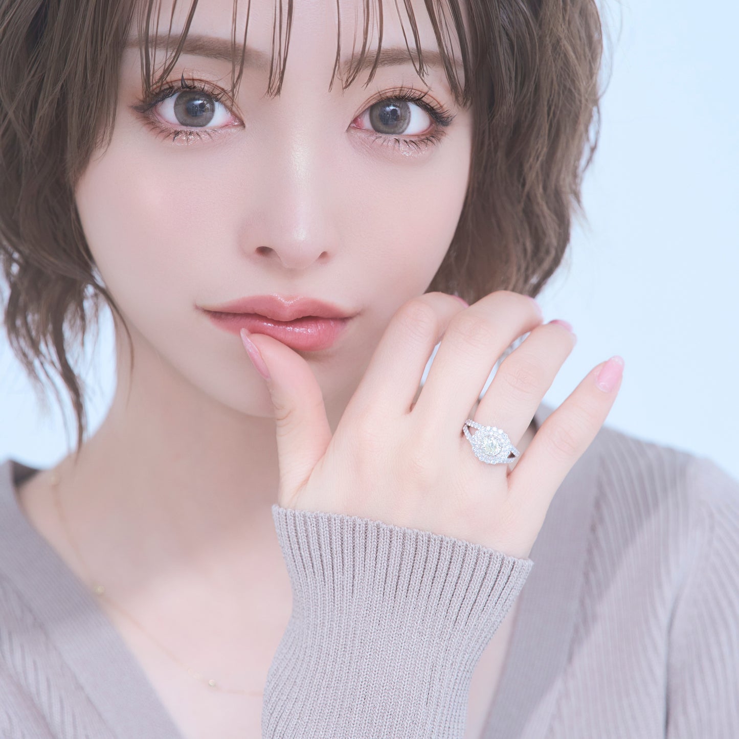 SOLEIL (イエローダイヤモンドリング）1.0ct