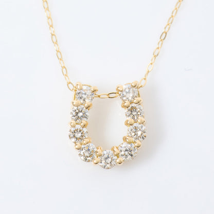 GRAVIA（馬蹄型ネックレス）0.3ct