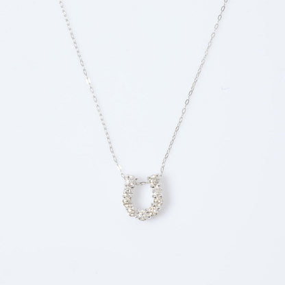 GRAVIA（馬蹄型ネックレス）0.3ct