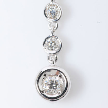 RAY（スイングデザインピアス/イヤリング）0.16ct
