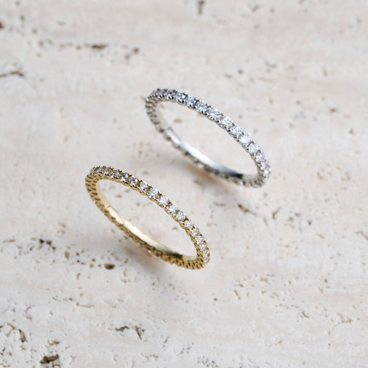 HALO（フルエタニティリング）0.5ct