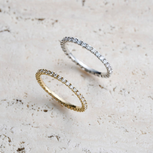 HALO（フルエタニティリング）0.5ct