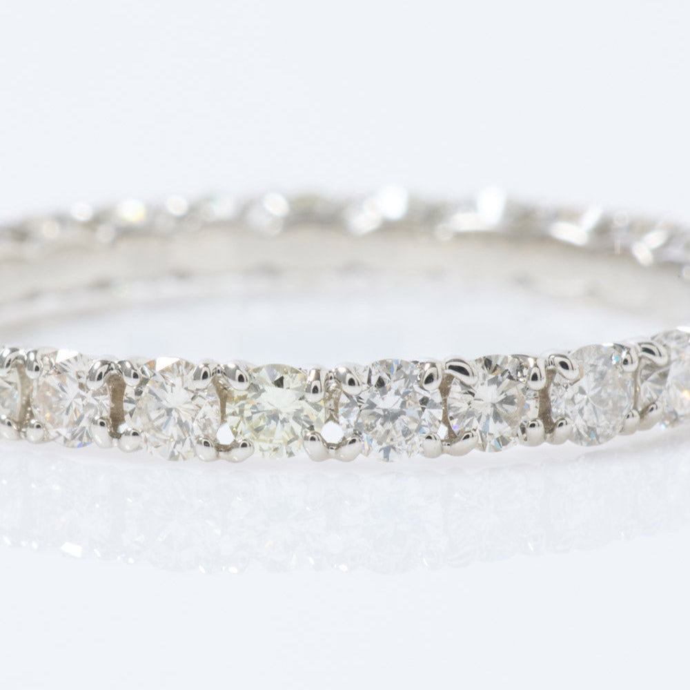 HALO（フルエタニティリング）1.0ct