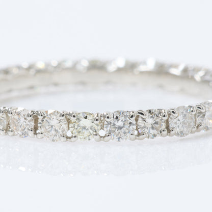 HALO（フルエタニティリング）1.0ct