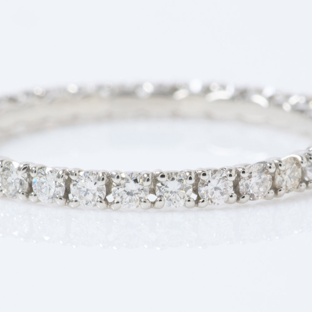 HALO（フルエタニティリング）0.5ct